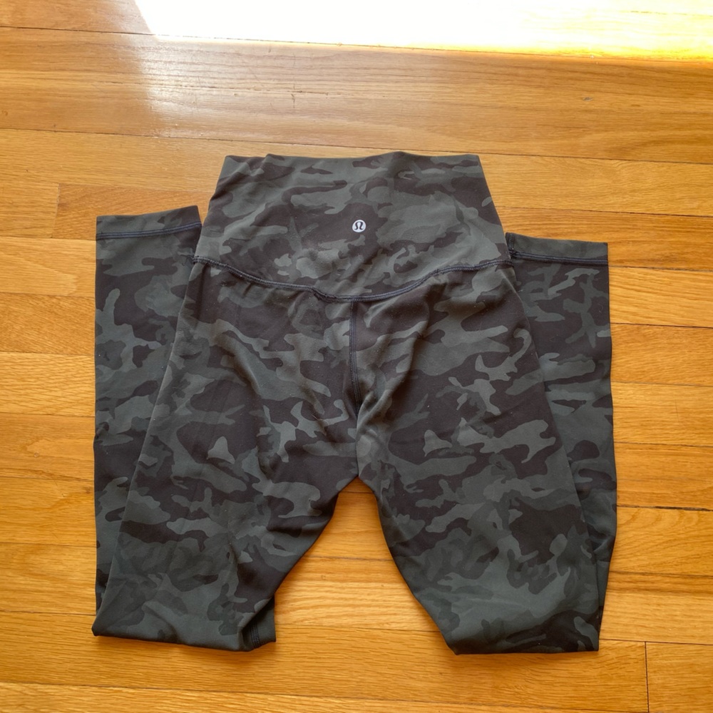 lululemon athletica Wunder Under High-Rise Tight 25" Full-On Luxtreme Incognito